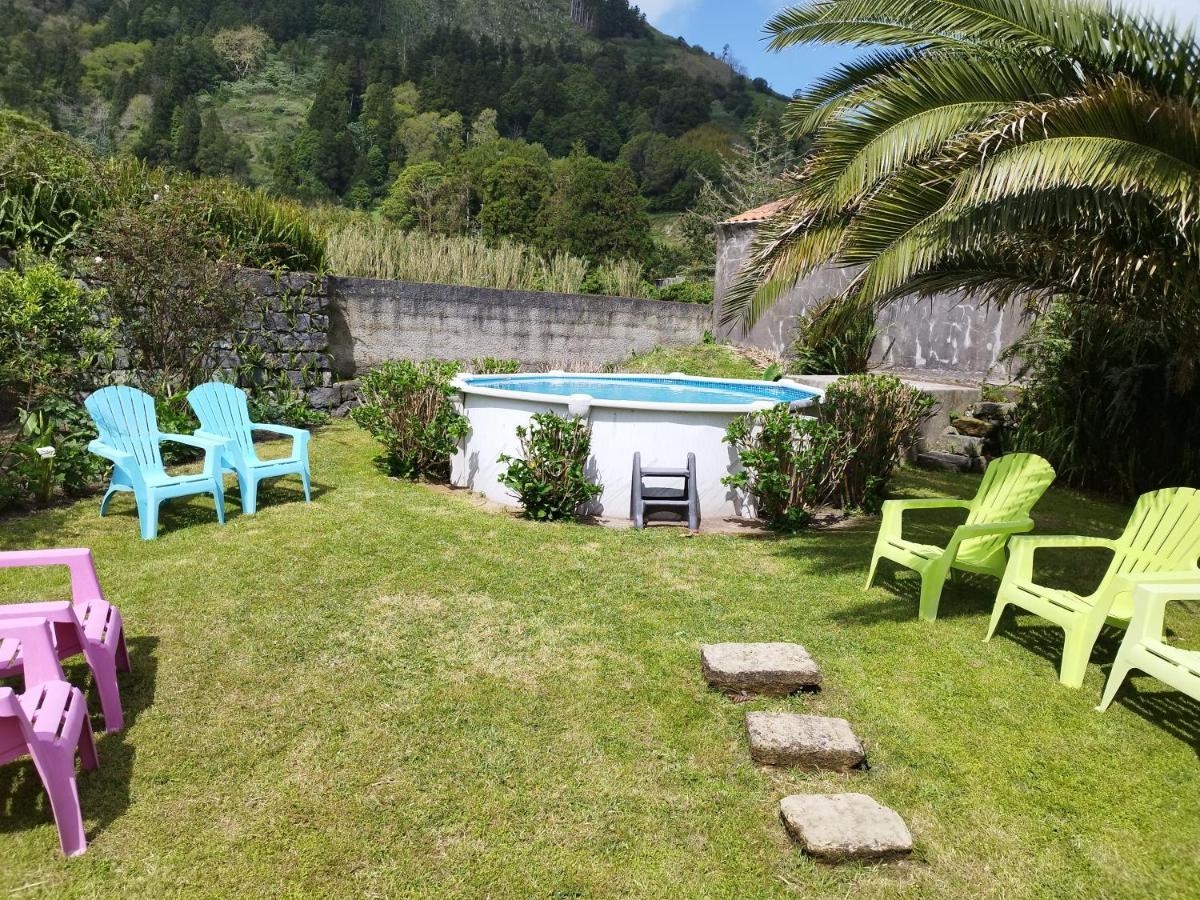 Casa Dos Platanos-Family Home Sete Cidades Exterior foto